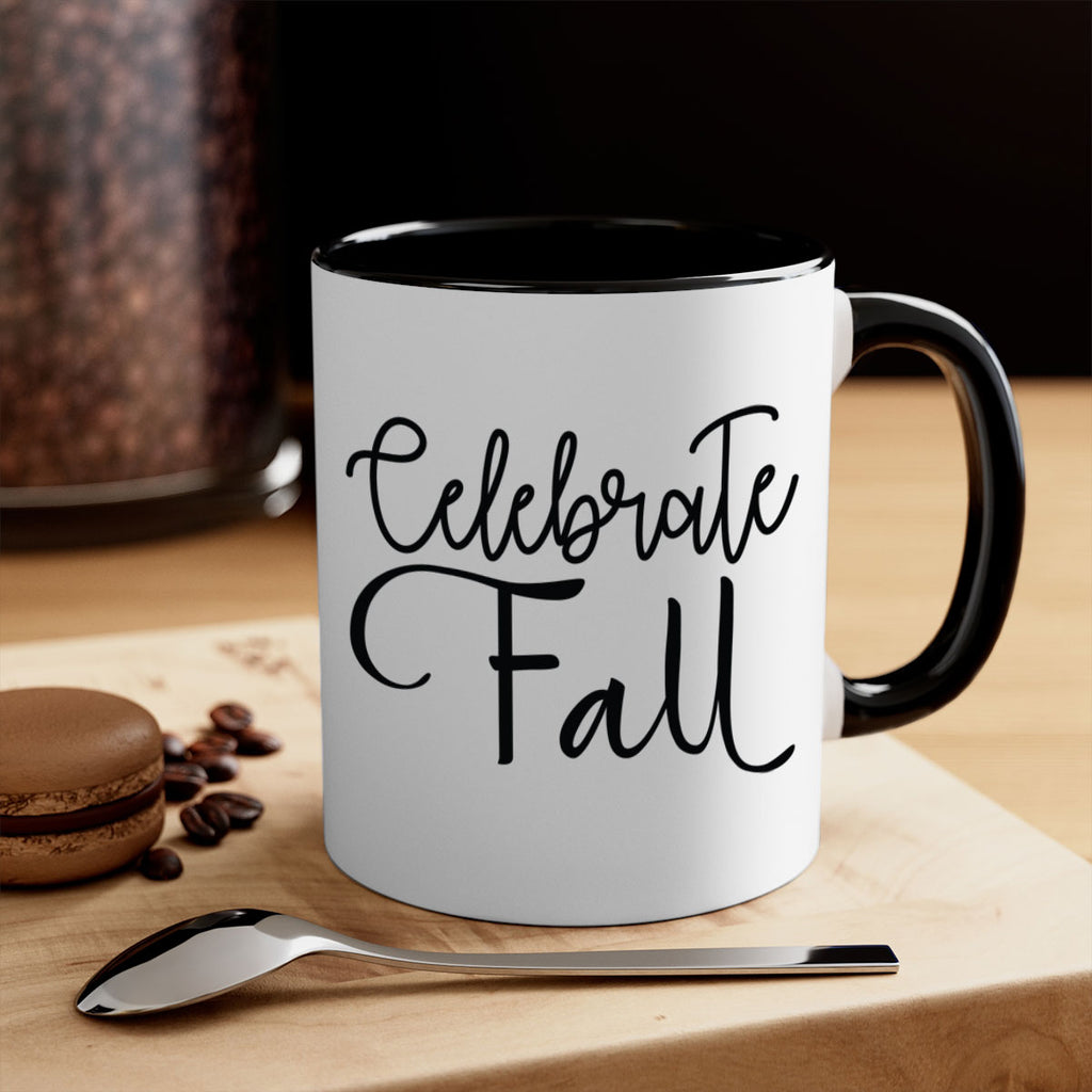 Celebrate Fall 60#- fall-Mug / Coffee Cup