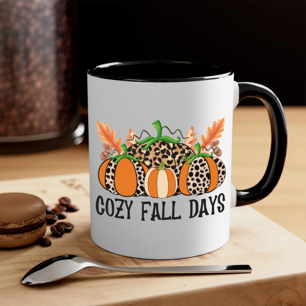 Cozy fall days 61#- fall-Mug / Coffee Cup