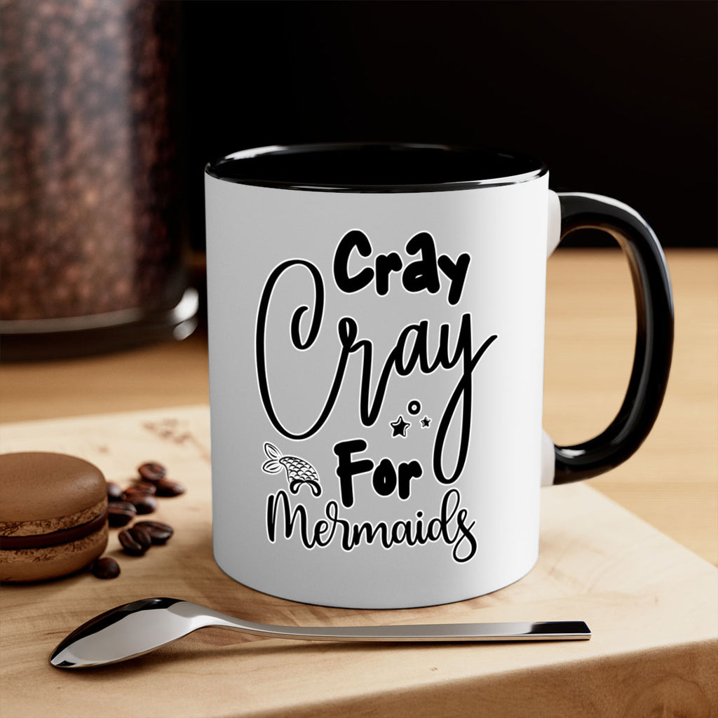 Cray Cray For Mermaids 88#- mermaid-Mug / Coffee Cup