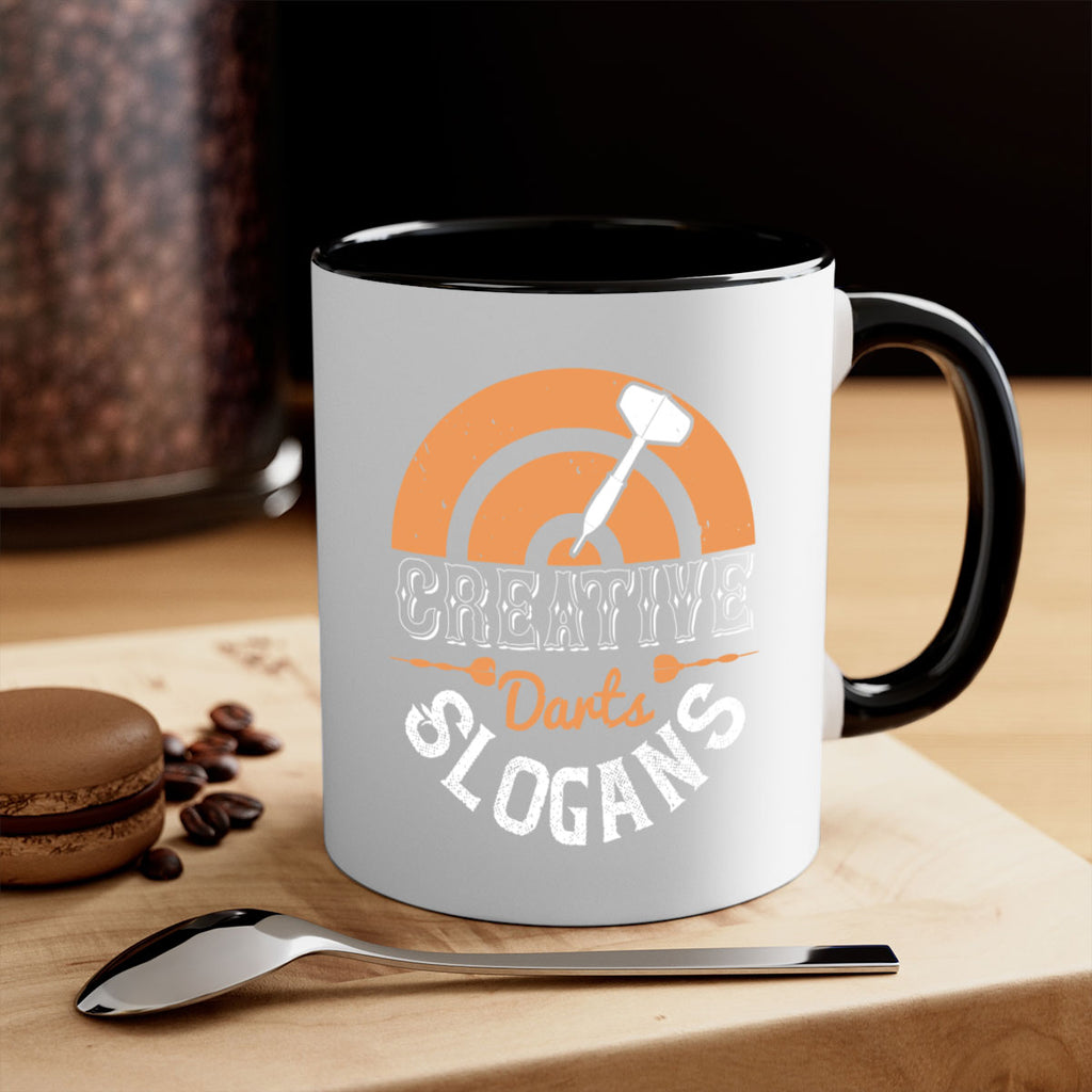 Creative Darts Slogans 1842#- darts-Mug / Coffee Cup