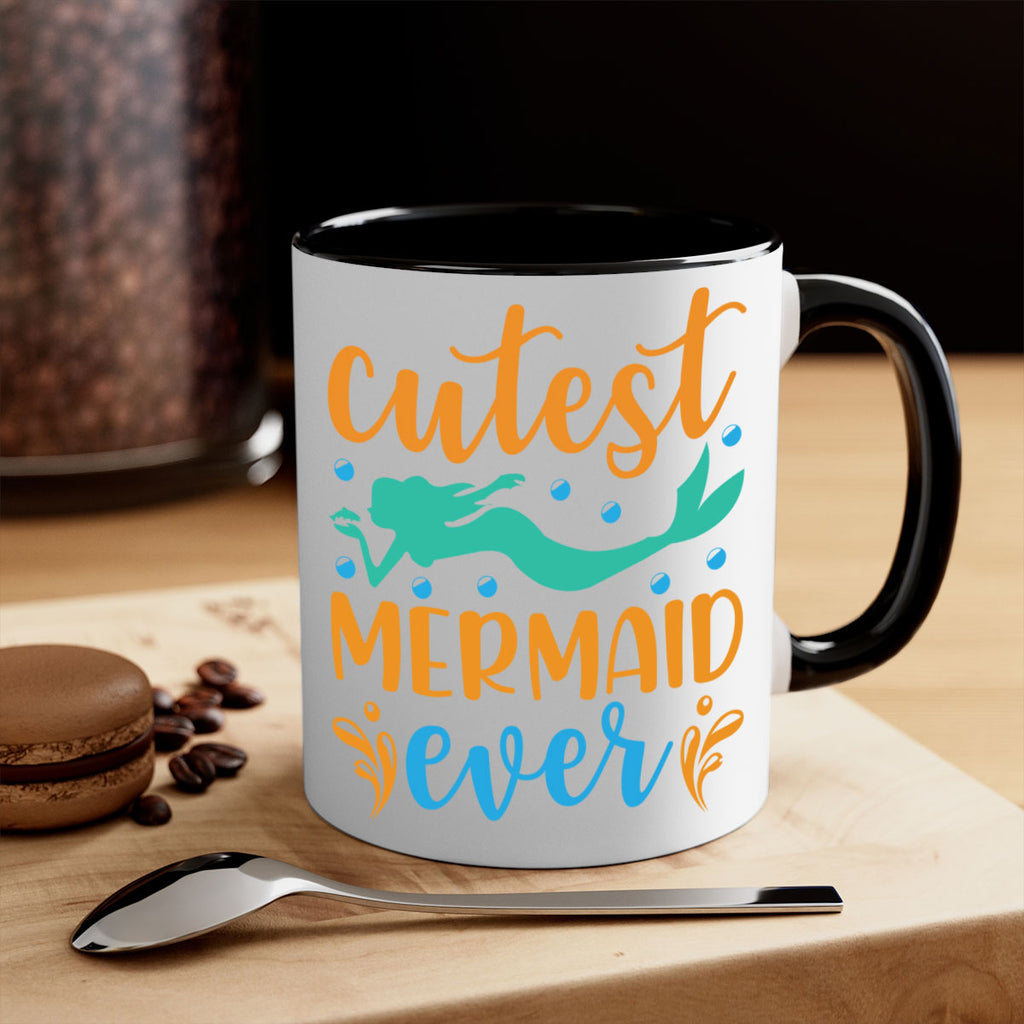 Cutest Mermaid Ever Design 102#- mermaid-Mug / Coffee Cup