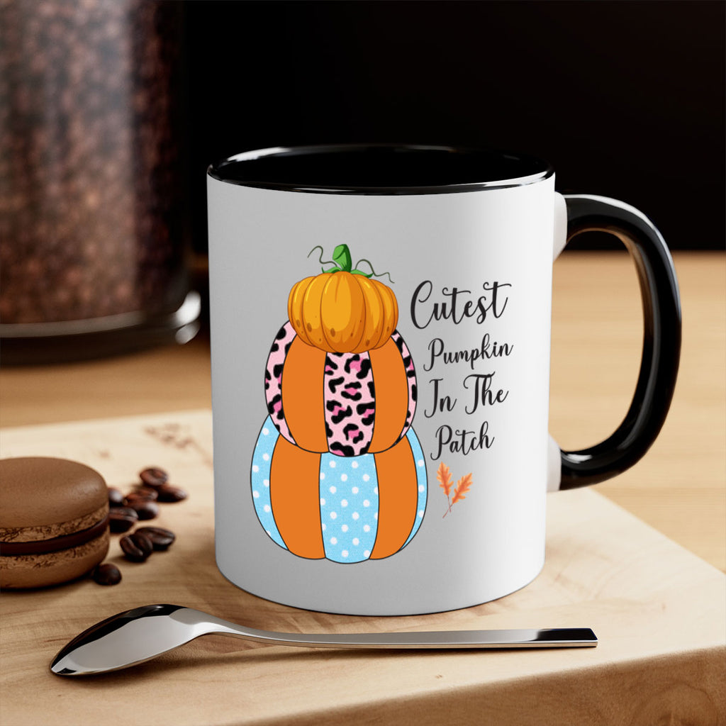 Cutest Pumpkin in the Patch 64#- fall-Mug / Coffee Cup