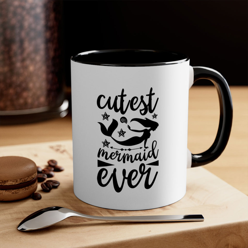 Cutest mermaid ever design 103#- mermaid-Mug / Coffee Cup