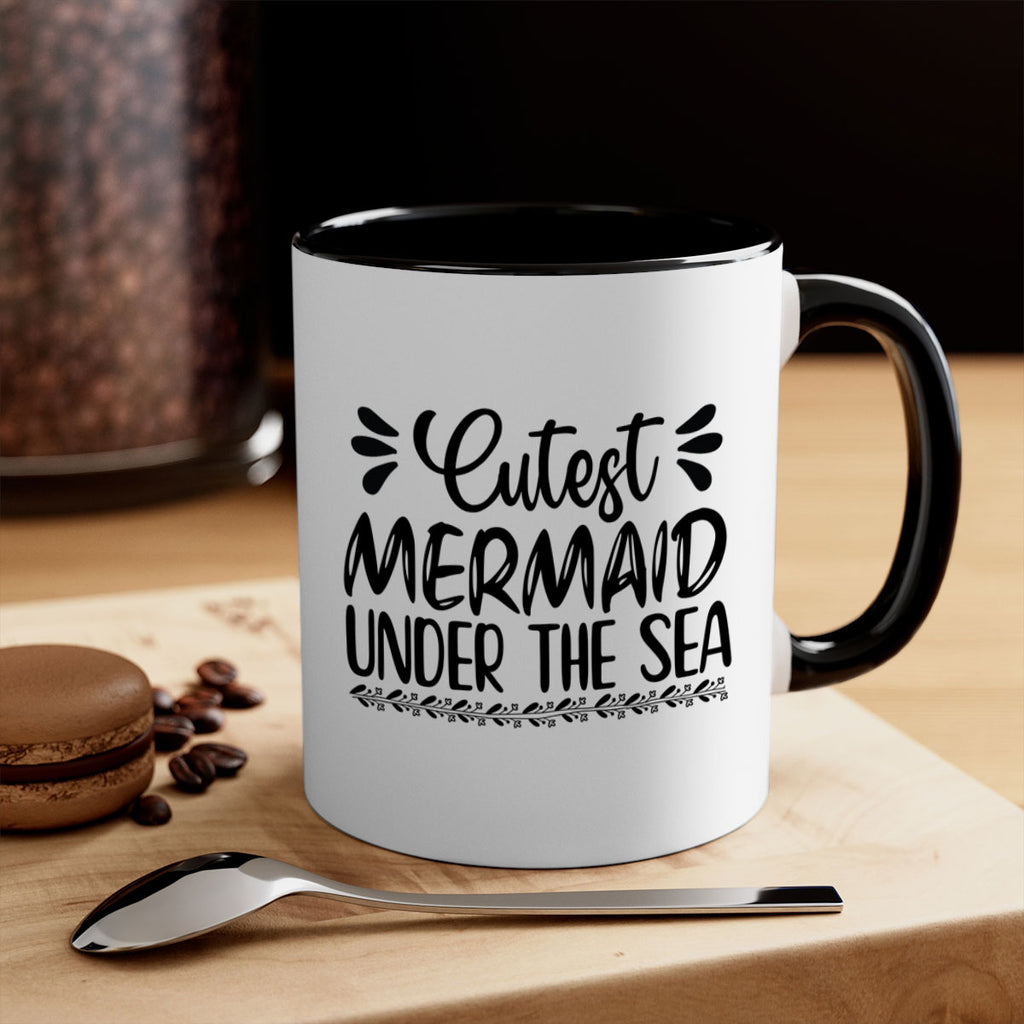 Cutest mermaid under the sea 105#- mermaid-Mug / Coffee Cup