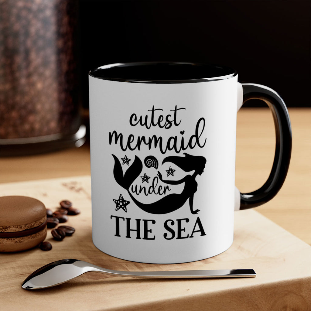 Cutest mermaid under the sea 110#- mermaid-Mug / Coffee Cup