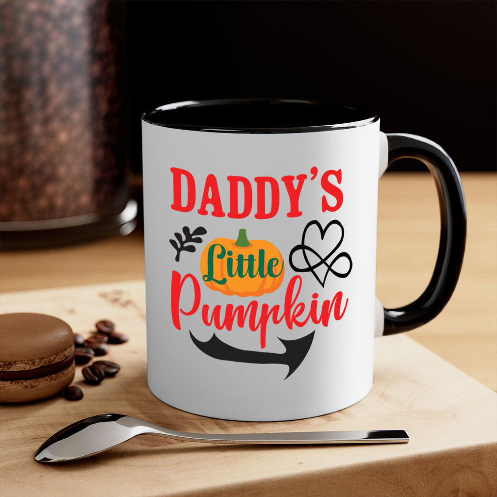 DADDYSLITTLEPUMPKIN 69#- fall-Mug / Coffee Cup