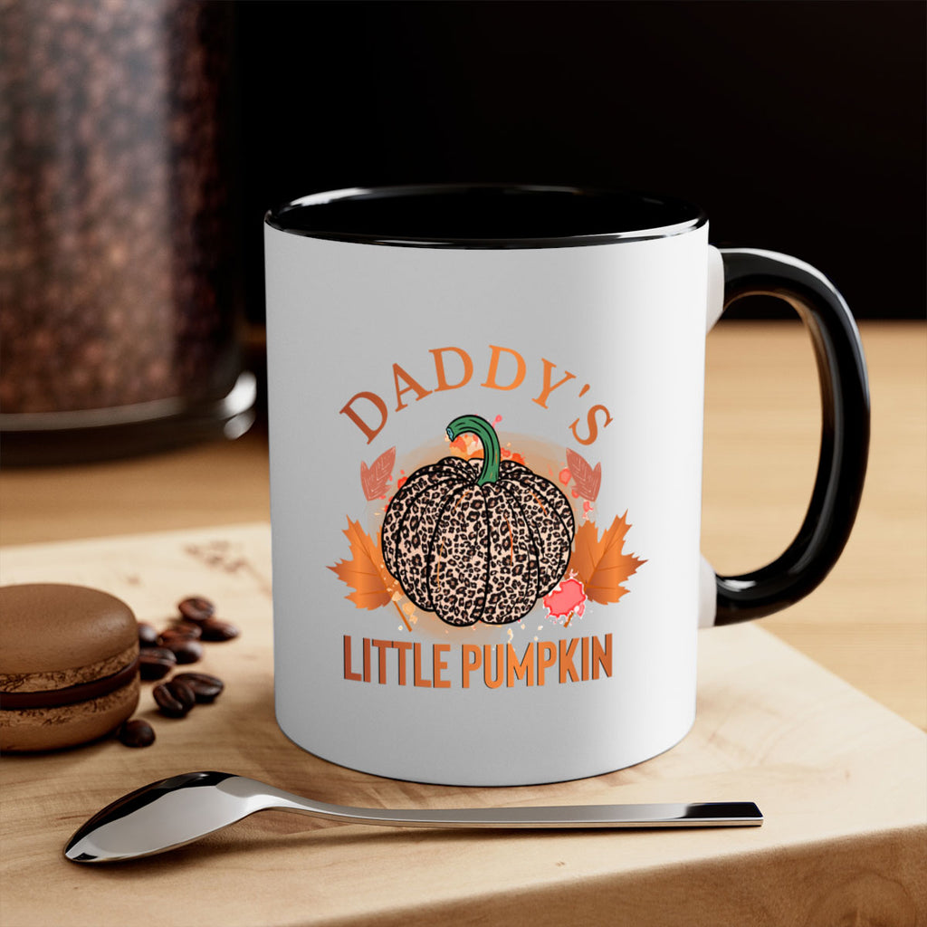 Daddys Little Pumpkin 67#- fall-Mug / Coffee Cup