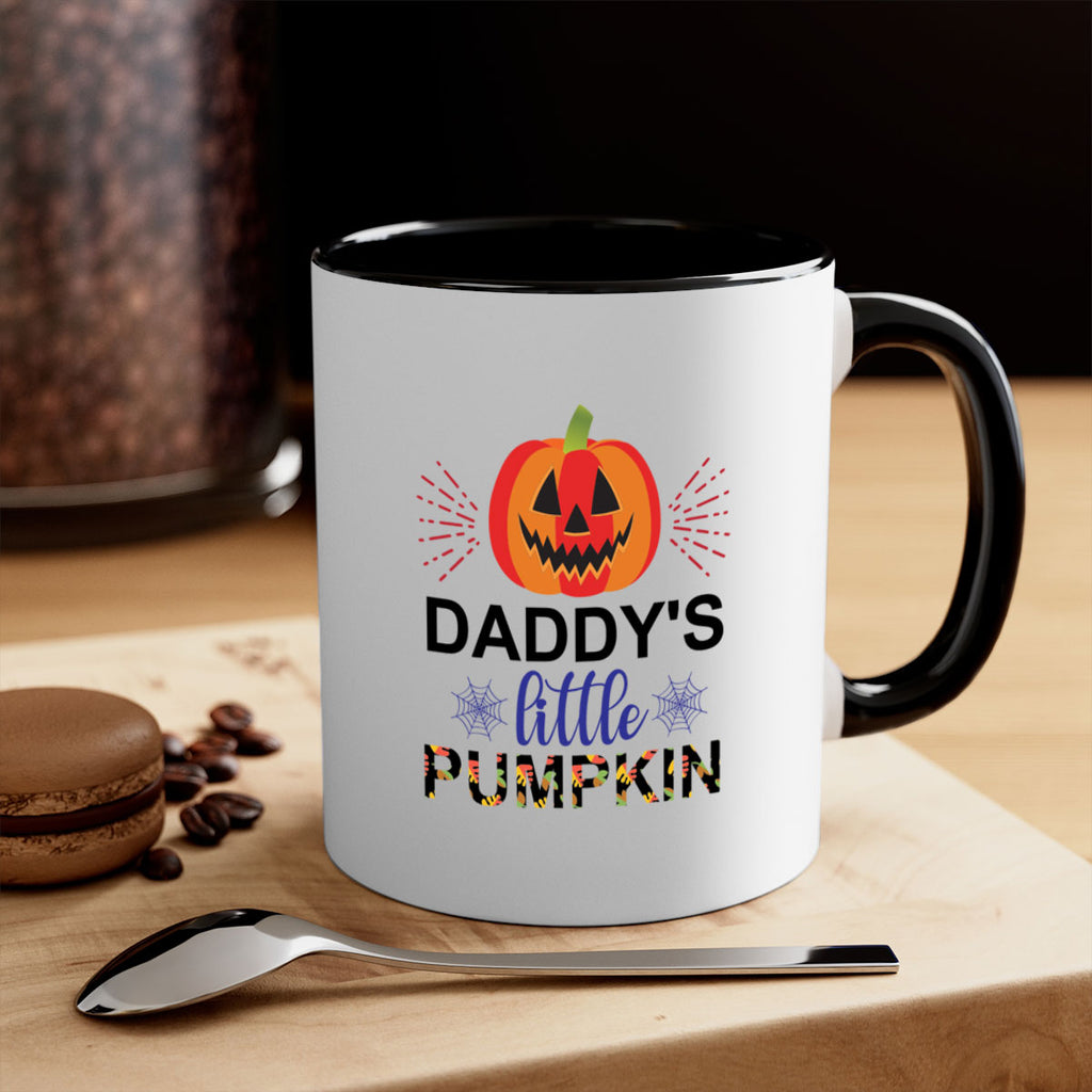Daddyslittlepumpkin 68#- fall-Mug / Coffee Cup