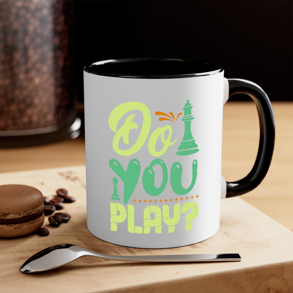 Do you play 3#- chess-Mug / Coffee Cup