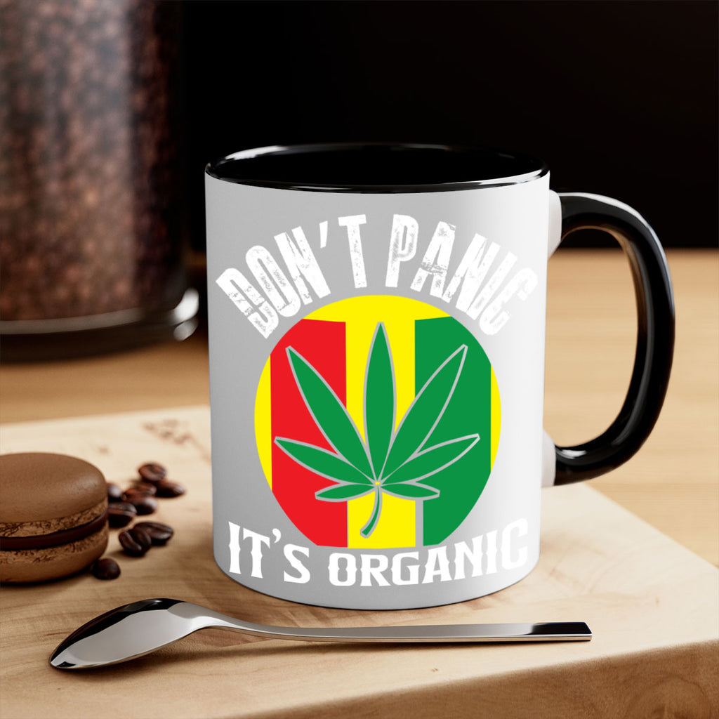 Dont panic its organic 70#- marijuana-Mug / Coffee Cup