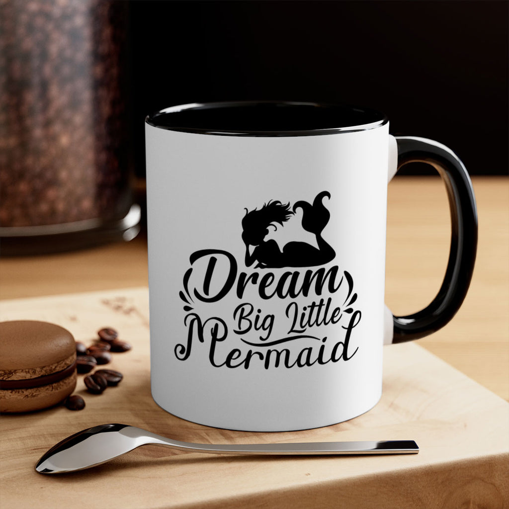 Dream Big Little Mermaid 121#- mermaid-Mug / Coffee Cup