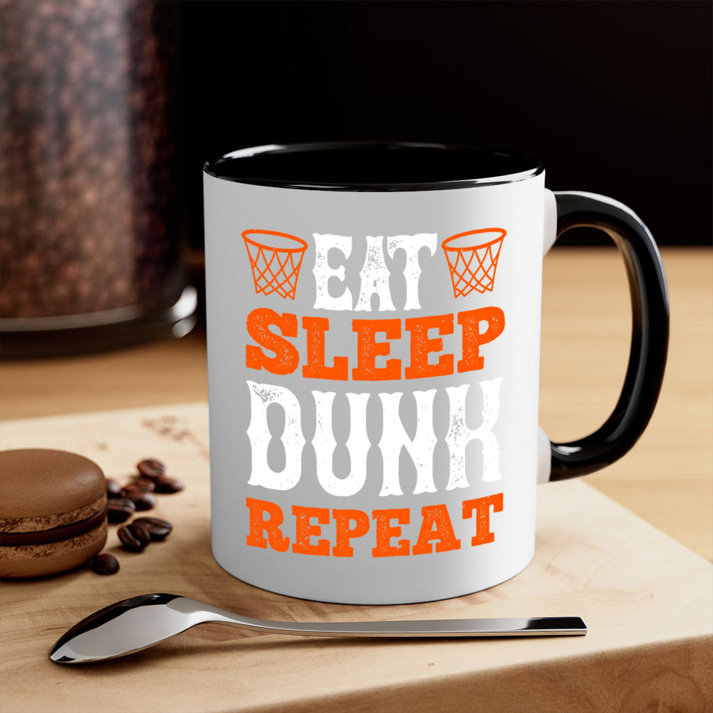 Eat Sleep Dunk Repeat 2329#- basketball-Mug / Coffee Cup