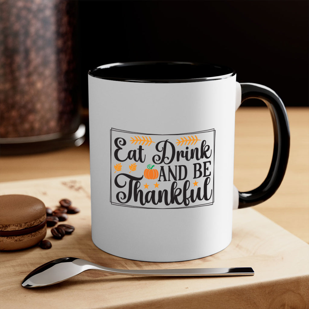 Eatdrinkandbethankful 76#- fall-Mug / Coffee Cup