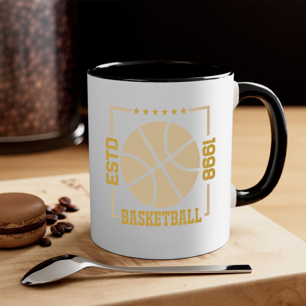 Estd 1263#- basketball-Mug / Coffee Cup