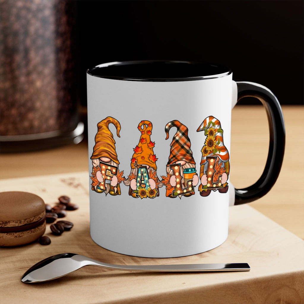 FALLGnomeAutumn 149#- fall-Mug / Coffee Cup