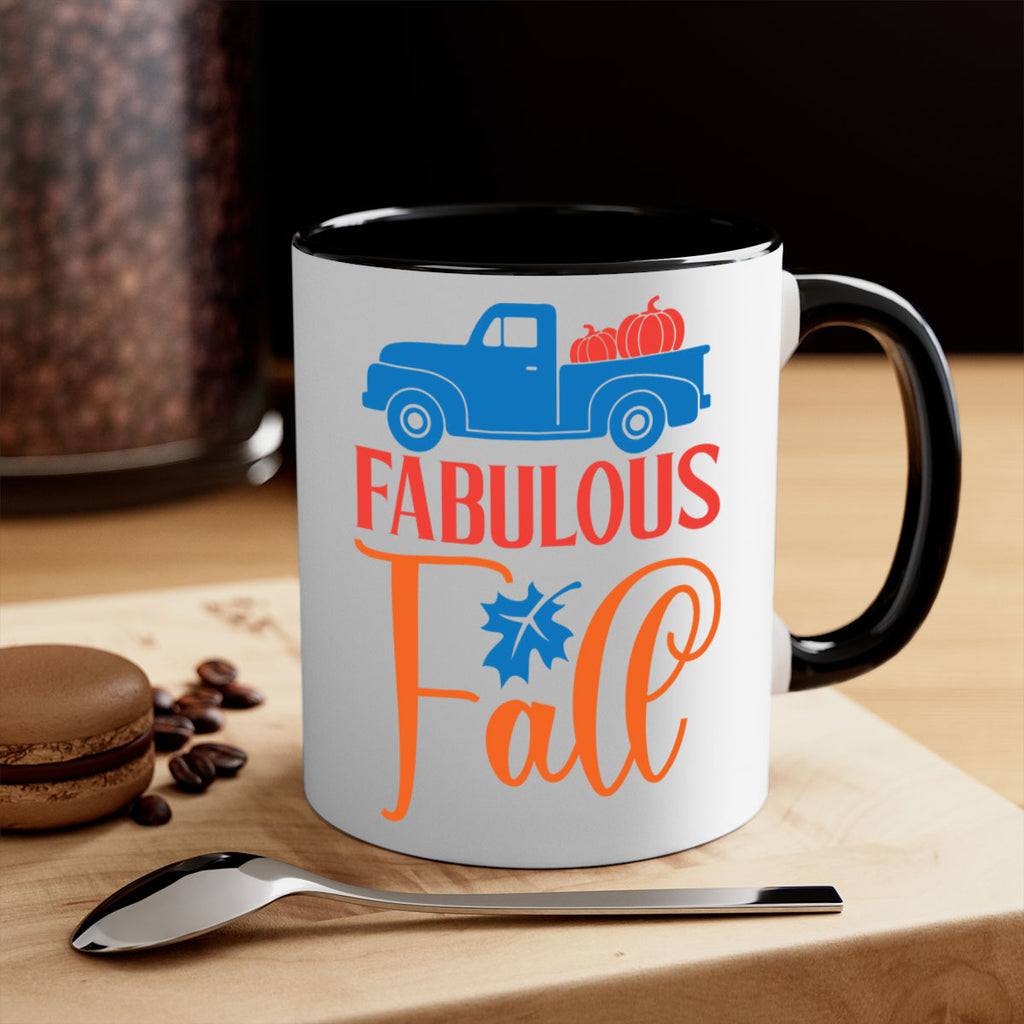 Fabulous Fall 78#- fall-Mug / Coffee Cup