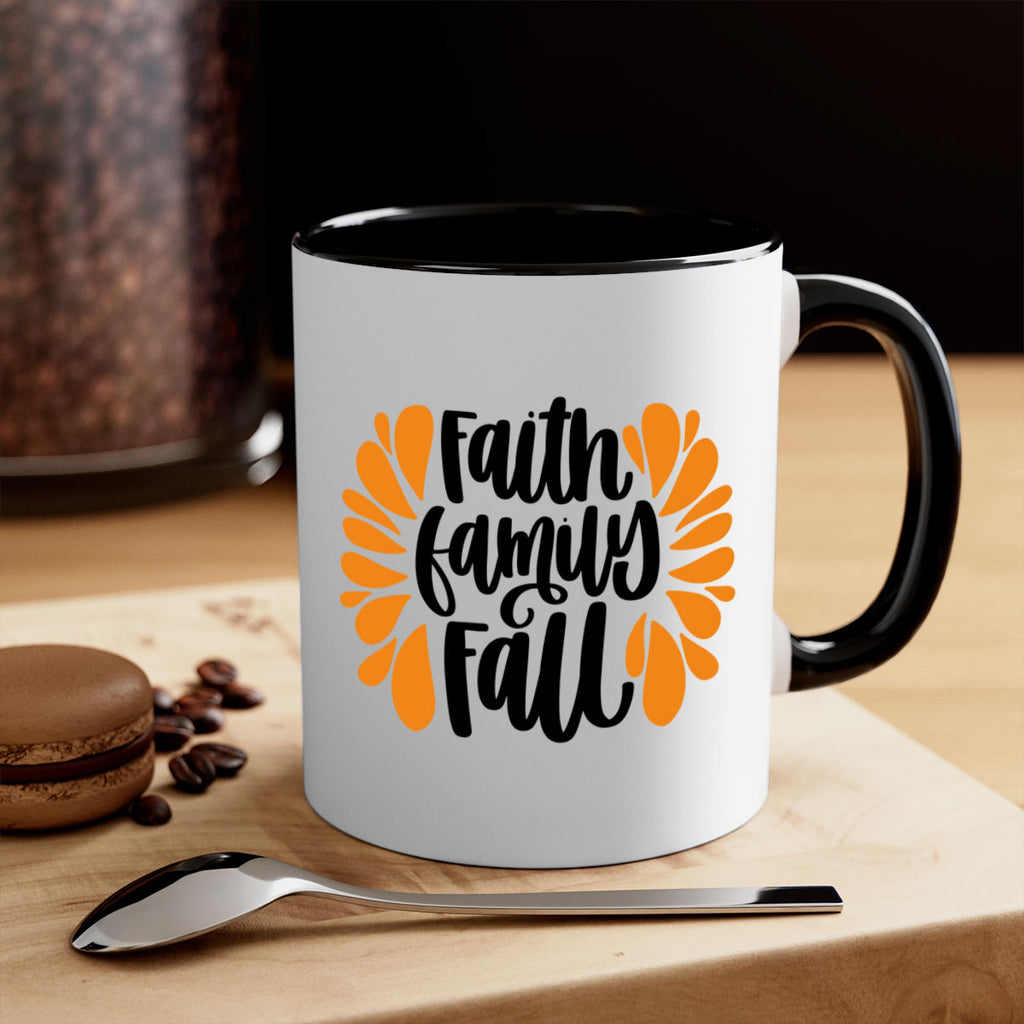 Faith Family Fall 481#- fall-Mug / Coffee Cup
