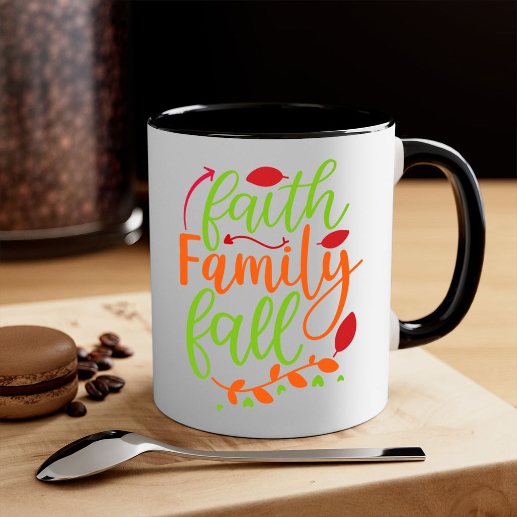 Faith Family Fall 82#- fall-Mug / Coffee Cup