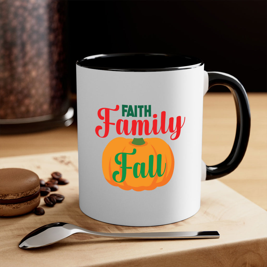 FaithFamilyFall 83#- fall-Mug / Coffee Cup
