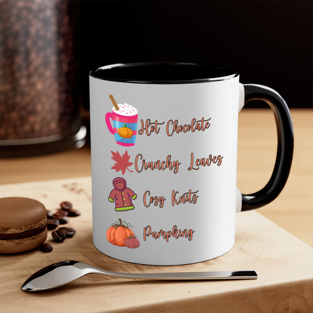 Fall 126#- fall-Mug / Coffee Cup