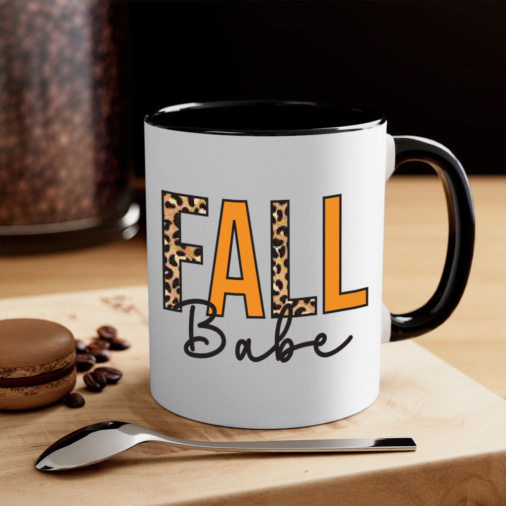Fall Babe 87#- fall-Mug / Coffee Cup