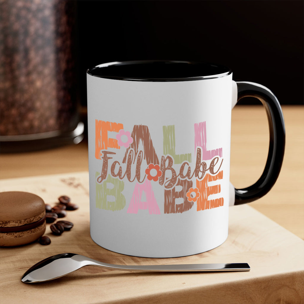 Fall Babe 88#- fall-Mug / Coffee Cup