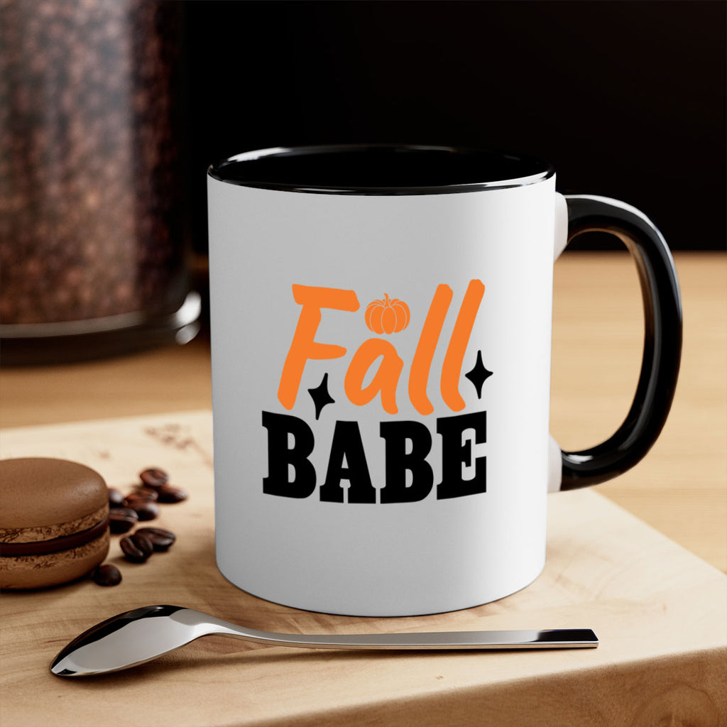 Fall Babe 89#- fall-Mug / Coffee Cup