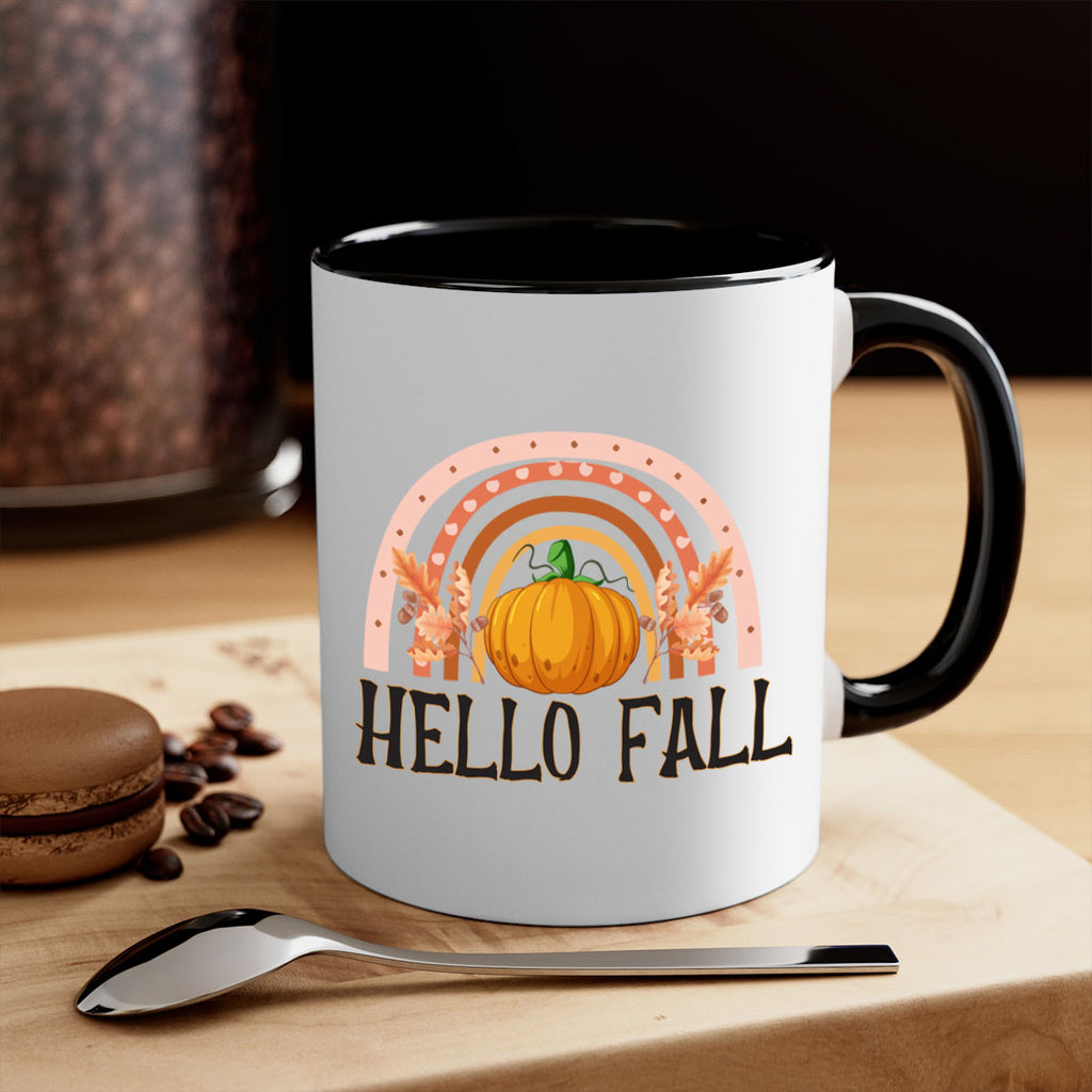 Fall Boho Rainbow 91#- fall-Mug / Coffee Cup