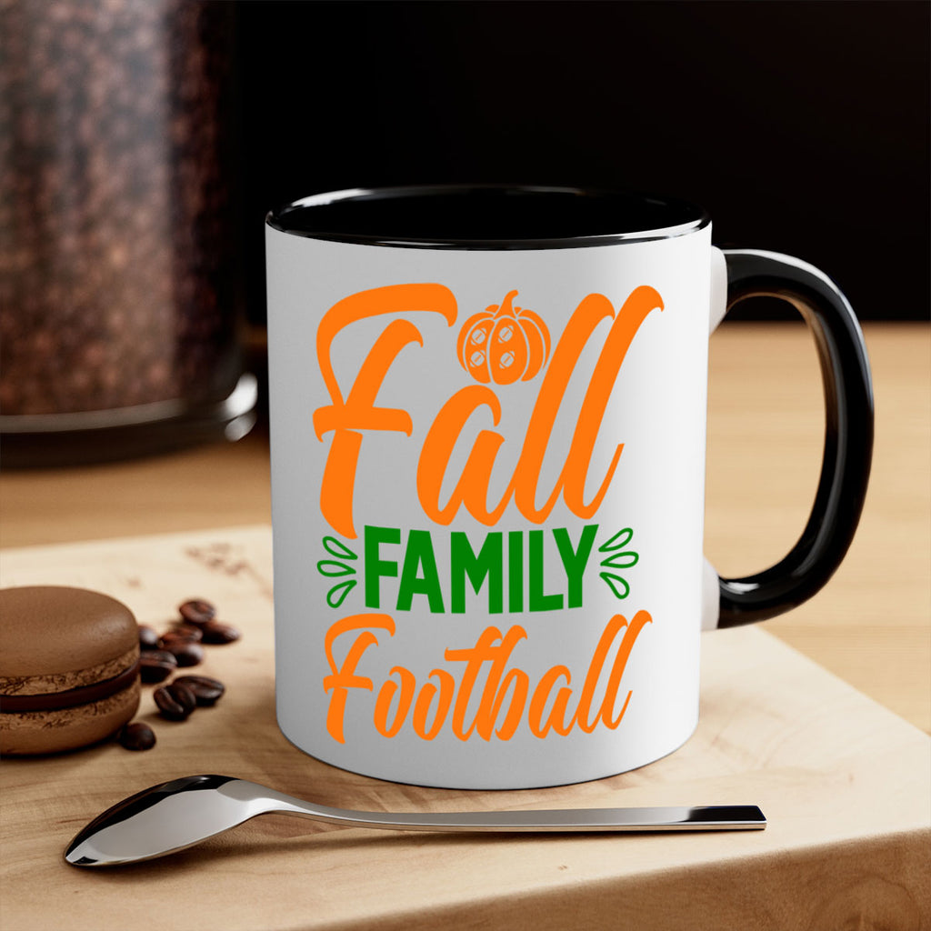 Fall Family Football 98#- fall-Mug / Coffee Cup