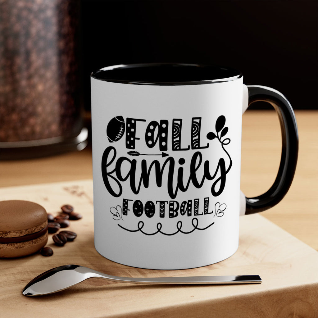 Fall Family Football 99#- fall-Mug / Coffee Cup