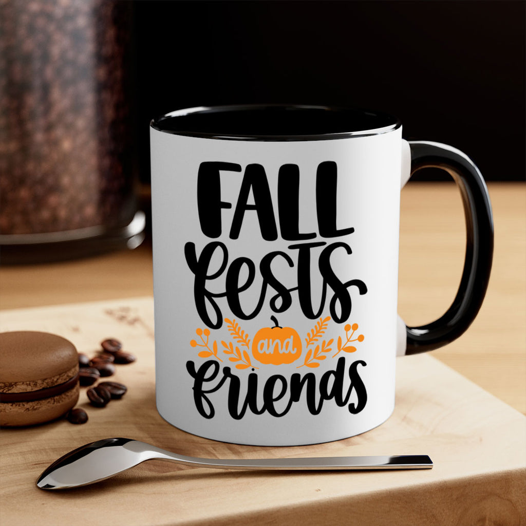 Fall Fests And Friends 484#- fall-Mug / Coffee Cup