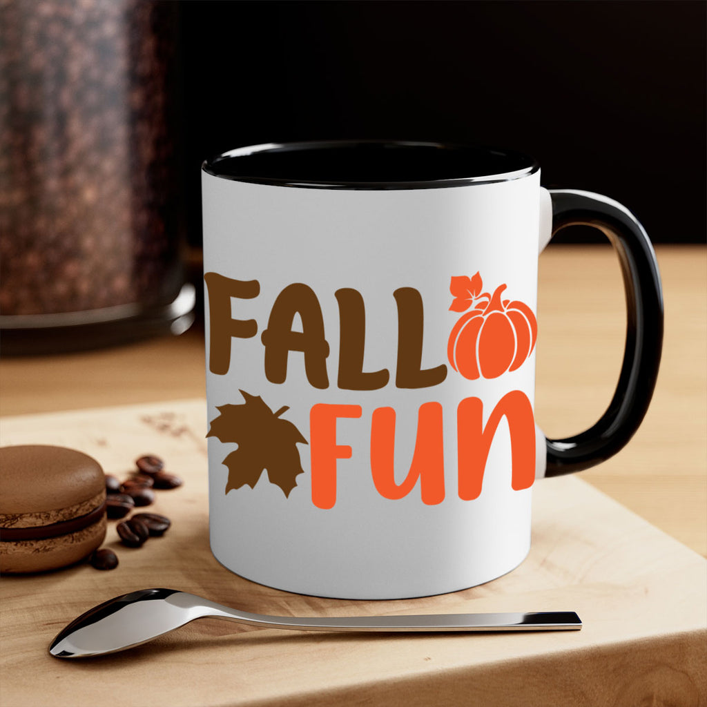 Fall Fun 102#- fall-Mug / Coffee Cup