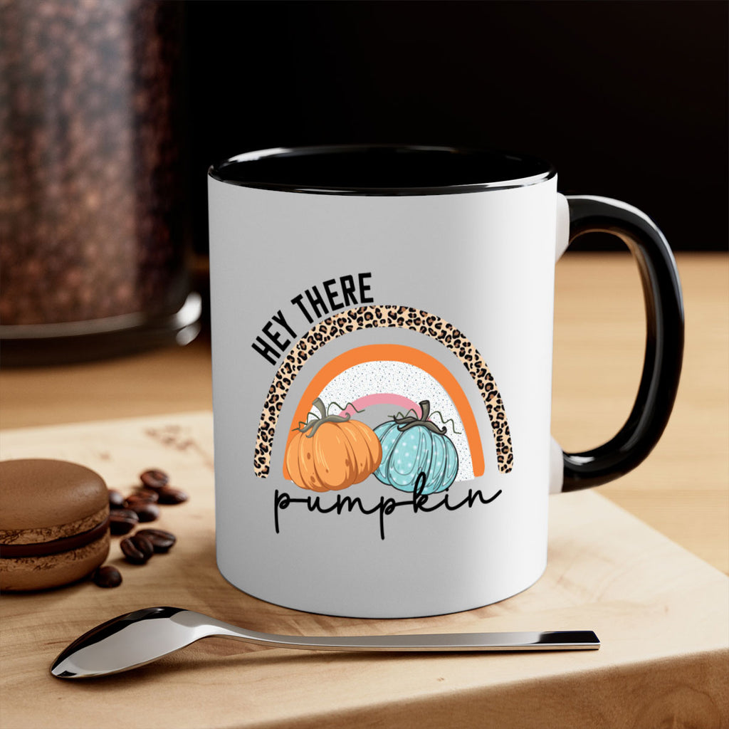 Fall Hey There Pumpkin 103#- fall-Mug / Coffee Cup