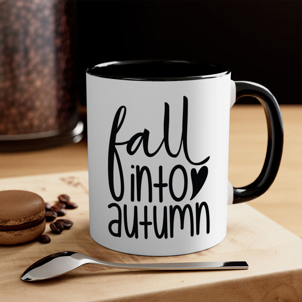 Fall Into Autumn 106#- fall-Mug / Coffee Cup