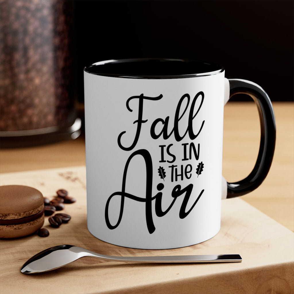 Fall Is In The Air 111#- fall-Mug / Coffee Cup