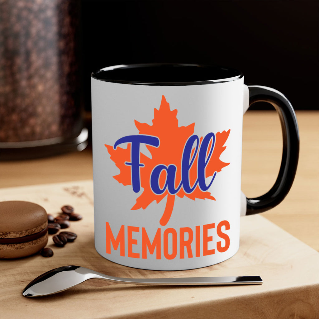 Fall Memories 124#- fall-Mug / Coffee Cup