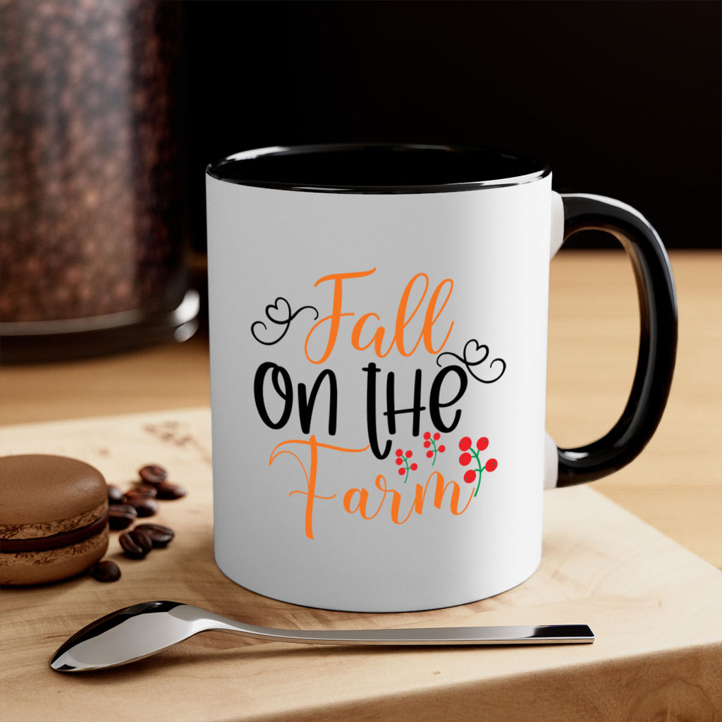 Fall On The Farm 125#- fall-Mug / Coffee Cup