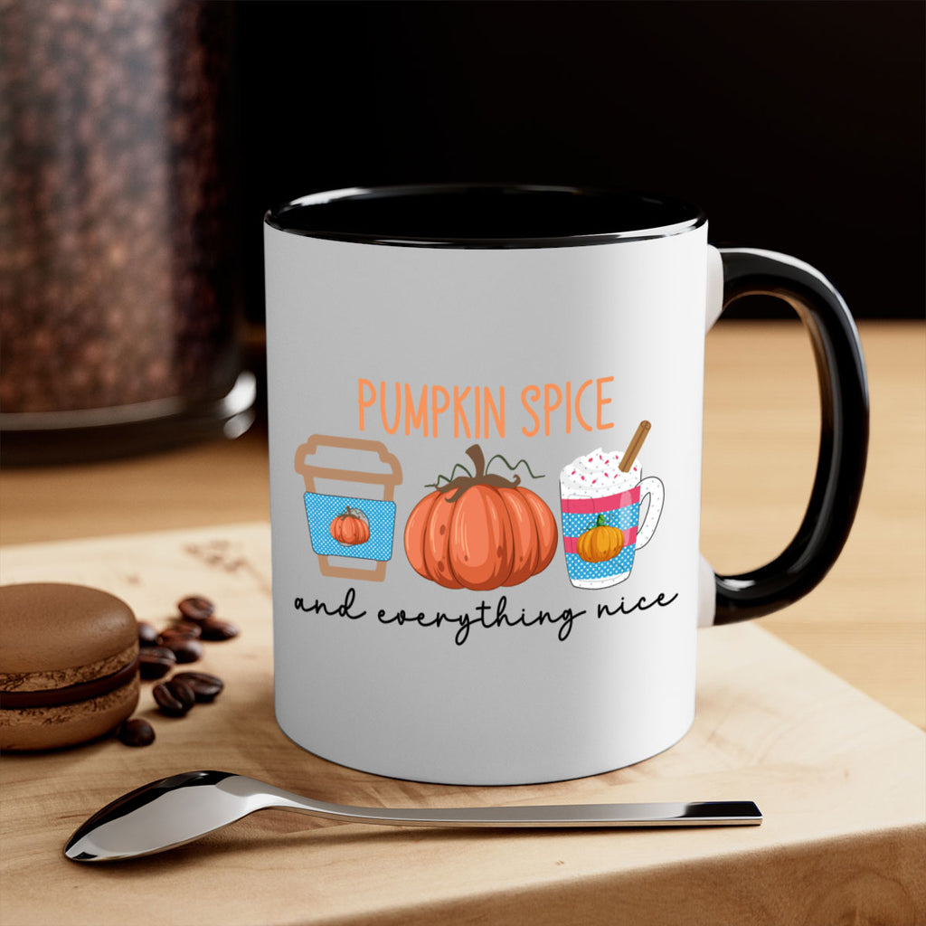Fall Pumpkin Spice 127#- fall-Mug / Coffee Cup