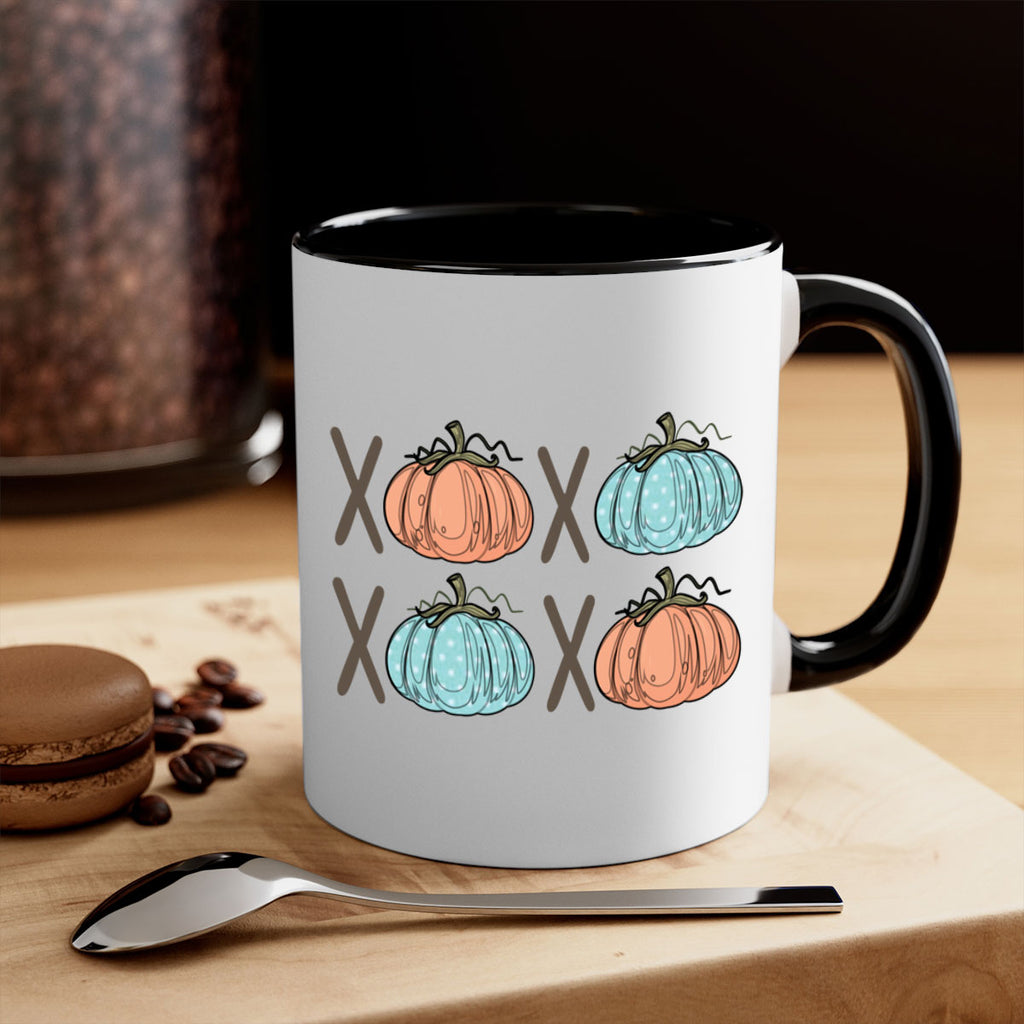 Fall Pumpkin XOXO 129#- fall-Mug / Coffee Cup