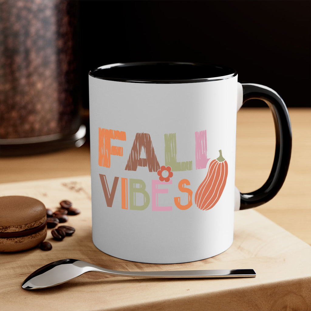 Fall Vibes 140#- fall-Mug / Coffee Cup