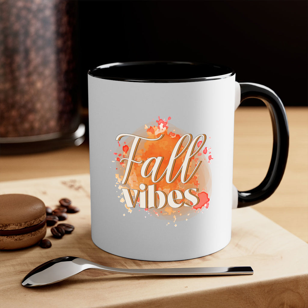 Fall Vibes 144#- fall-Mug / Coffee Cup