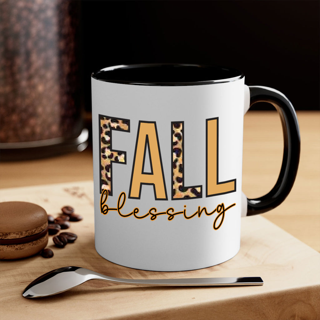 Fall blessing 90#- fall-Mug / Coffee Cup