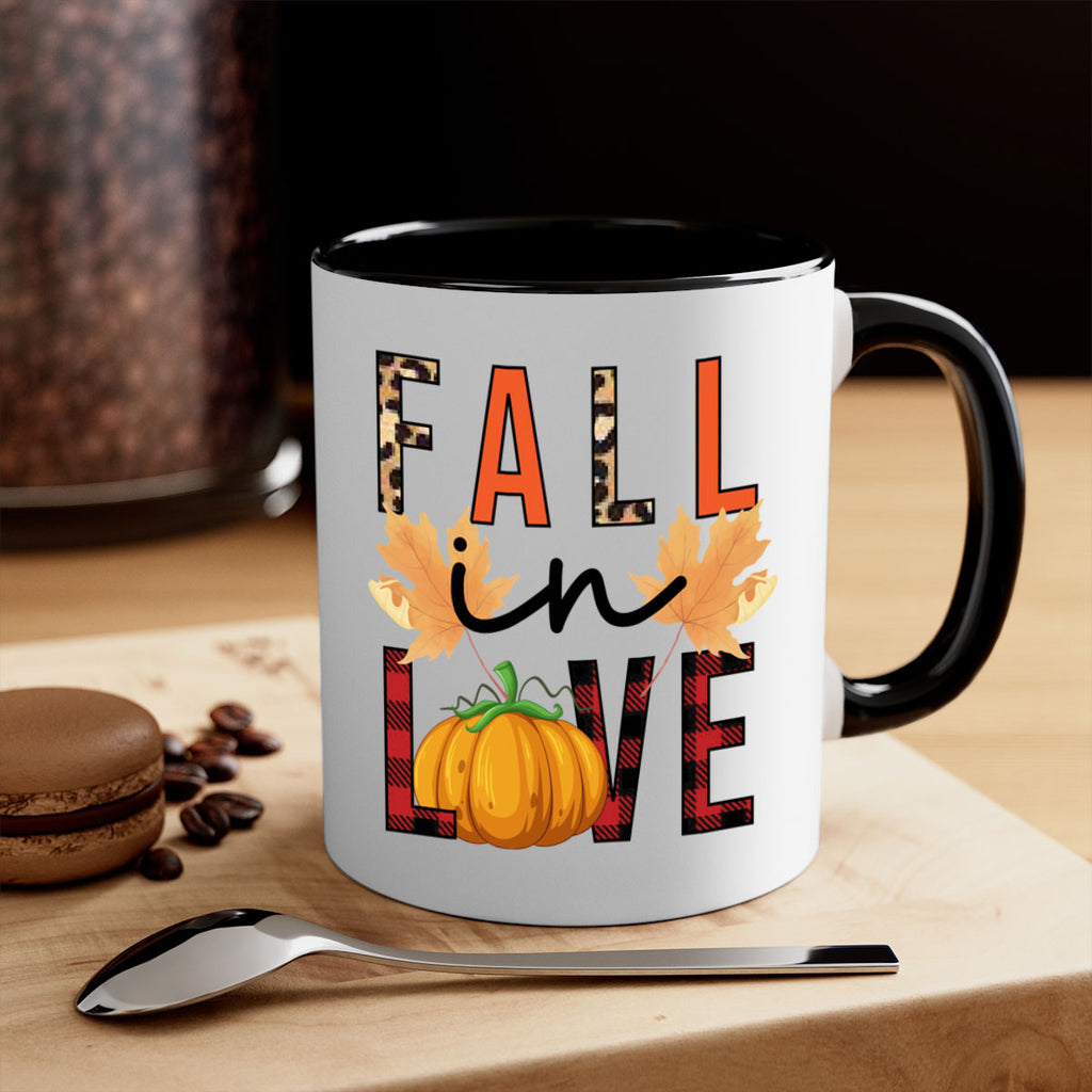 Fall in Love 104#- fall-Mug / Coffee Cup
