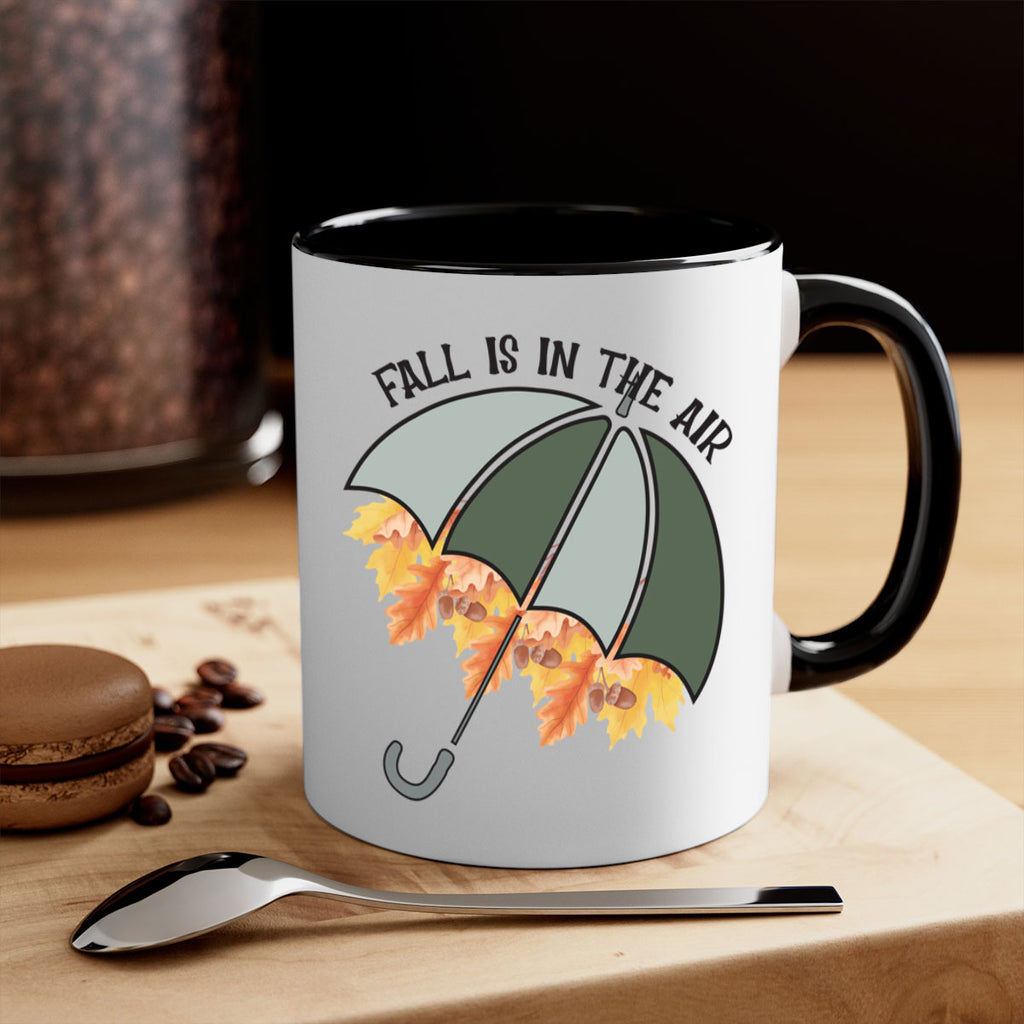 Fall is in the air 113#- fall-Mug / Coffee Cup