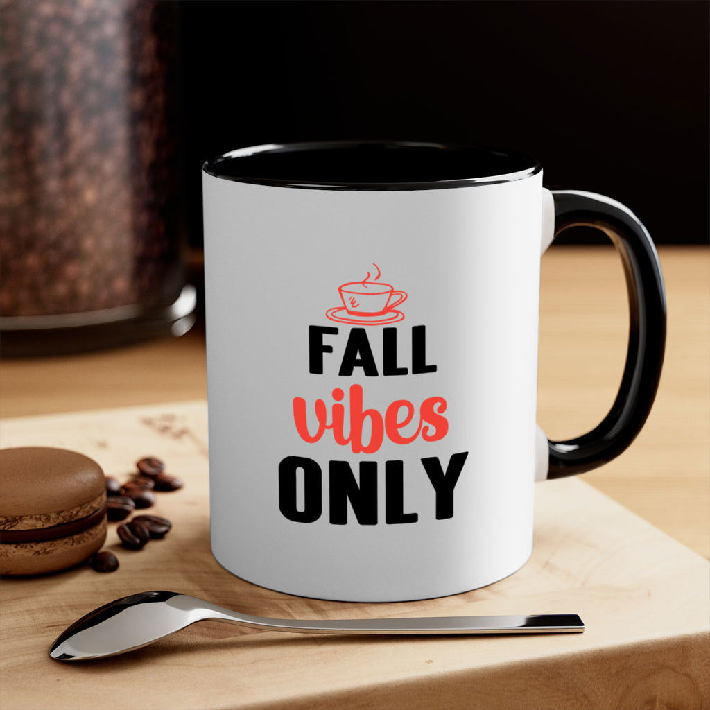 Fall vibes only 135#- fall-Mug / Coffee Cup