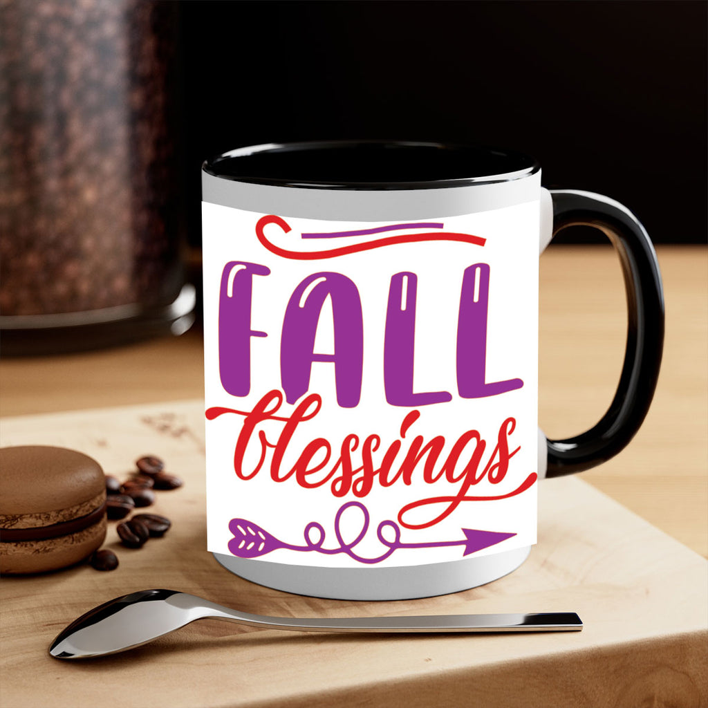 FallBlessingsdesign 146#- fall-Mug / Coffee Cup