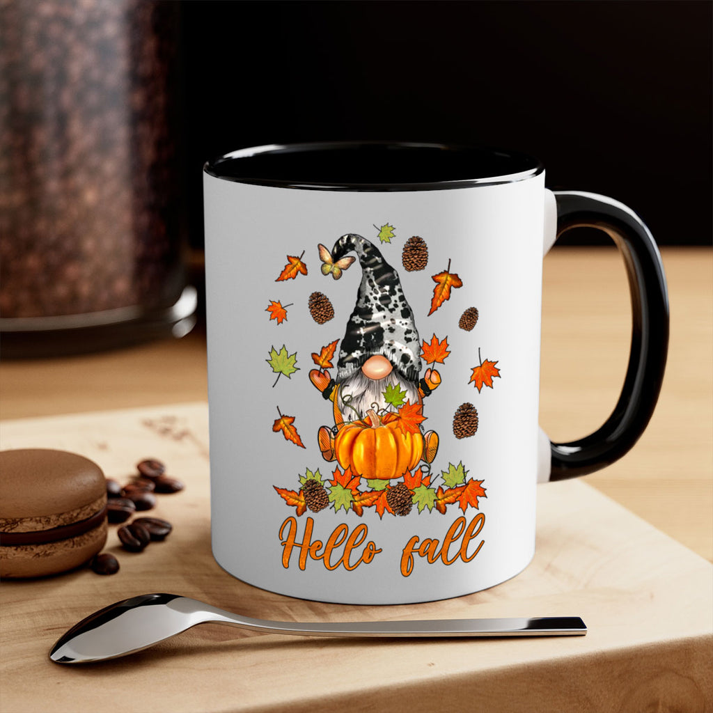 FallGnomeHelloAutumn 150#- fall-Mug / Coffee Cup