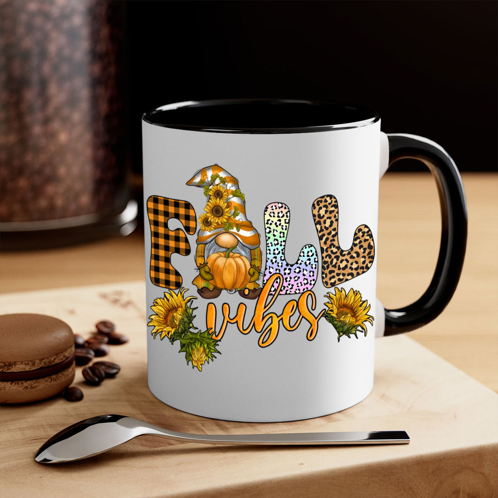 FallVibesFallGnome 164#- fall-Mug / Coffee Cup