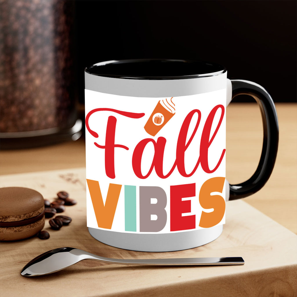 FallVibesdesign 166#- fall-Mug / Coffee Cup