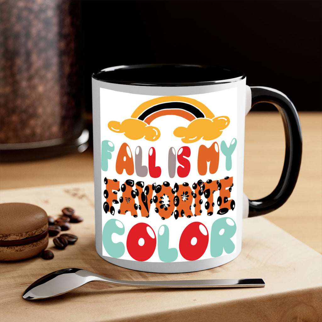FallisMyFavoriteColor 155#- fall-Mug / Coffee Cup